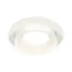Комплект точечных светильников встраиваемых светодиодных Ambrella light Xc7621044 2 м² под отверстие 8 см цвет белый