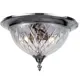 Светильник настенно-потолочный светодиодный Crystal Lux Nuovo PL3 Chrome