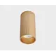 Светильник точечный накладной Italline It08-8012 gold 3 м² цвет жёлтый/золотой
