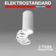 Светильник точечный накладной Elektrostandard DLN102 GU10 цвет белый