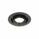Светильник точечный светодиодный встраиваемый ALMA LIGHT ALD00063BB-4000K-LED.1x12W под отверстие 75 мм 4 м² нейтральный белый свет цвет черный