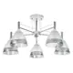 Светильник настенно-потолочный ARTE LAMP A3521PL-5CC 5 ламп 15 м² цвет хром