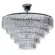 Светильник настенно-потолочный MW-LIGHT 642013008 8 ламп 24 м² цвет хром