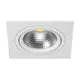 Светильник точечный встраиваемый LIGHTSTAR i81606 Intero 111 2 м² цвет белый