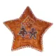 Тарелка Chaozhou Xiongxing Ceramics Factory Сказочная Пора 16x17.50 см керамика цвет коричневый