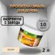 Пропитка-эмаль для обновления старого дерева Оберег DecoGuard белая 2 л
