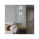 Настенный светильник Arte milano 430122.140.2.e14.b1.bk цвет черный