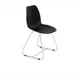 Стул Sheffilton Sht-st29/s38 46x85x48 см полипропилен цвет черный