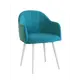 Стул Alderson Токио 50x80x52 см фанера цвет мятный/белый