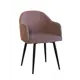 Стул Alderson Токио 50x80x52 см фанера цвет розовый