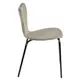 Комплект стульев 2 шт Bradex Seven style 47x50x60 см полипропилен цвет бежевый