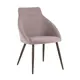 Стул кухонный Стул груп Квини 88x62x47 см ткань цвет розовый DC-1505 XH080-16