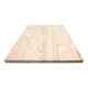 Мебельный щит Дом дерева 70x120x4 см ель сорт AB