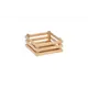 Ящик деревянный для хранения Polini Home Boxy 25x25x12см береза натуральный