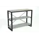 Стеллаж Мебельопт Lofter mini 80x60x30 см цвет серый