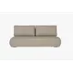 Диван Divan24 Милан 195x89x78 см пенополиуретан цвет бежевый