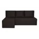 Диван Divan24 Крит 195x80x140 см рогожка цвет кофе