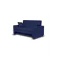 Диван Divan24 Софт 170x92x85 см дерево цвет синий