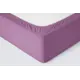 Простыня Ecotex Трикотаж сиреневая 180x200 см, трикотаж, на резинке