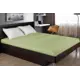 Простыня Primavelle 150x215 см поплин оливковый