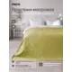 Простыня махровая DeНастия «Lucky» 190x220 см жаккард зелёная D000150