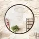 Зеркало без подсветки Santrek Home Конталь 70x80 см
