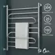 Полотенцесушитель водяной лестница Onix Flex left 60x80 см 1/2" нержавеющая сталь цвет хром