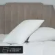 Комплект из 2 подушек Daily by T Дейли 50x70 см, пух