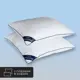 Комплект из 2 подушек Medsleep Nubi 50x70 см, полиэфирное волокно, лебяжий пух