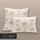 Комплект из 2 подушек Estia Долина рамбулье 50x70 см, шерсть, полиэфирное волокно