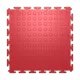 Модульная ПВХ плитка LT mini red Coin PVC 43 класс толщина 5 мм 25x25 см 1 м² цена за упаковку