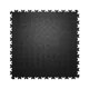 Модульная ПВХ плитка LT light black Diamond PVC 43 класс толщина 5 мм 4 м² 50x50 см цена за упаковку