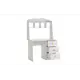 Компьютерный стол Mebelson MDW-05.1747 100x158x60 см ЛДСП цвет белый