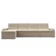 Диван Лига Диванов Лига-035 121510L 320x100x165 см велюр цвет бежевый