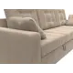 Диван Лига Диванов Камелот 109759 232x90x155 см велюр цвет бежевый