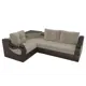 Диван Лига Диванов Митчелл 107552L 258x90x187 см вельвет цвет бежевый