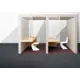 Ковровая плитка IVC 989 Creative Spark 50x50 см в упаковке 20 шт