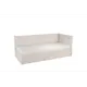 Кровать Mebelson Квест 212x79x104 см ЛДСП цвет кремовый