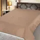 Покрывало Marianna 9766131, 150x250 см, микрофибра, цвет бежевый