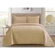 Покрывало Romance Кадис 230x250 см велюр цвет карамельный
