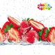 Декоративная кухонная панель ЯФарт Вкус лета 300x60x0.12 см ПВХ цвет разноцветный