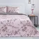 Комплект Этель Beige rose покрывало 180x220 ±5 см и наволочки 50x70 - 2 шт, микрофибра