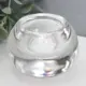 Подсвечник Simaland на 1 свечу "Блоп" d-4 см прозрачный 7.5x7.5x5.5 см