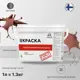 Краска для потолка и стен моющаяся Malare Professional быстросохнущая матовая цвет терракотовый 1 л