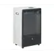 Обогреватель газовый каминного типа TMC Blue Belle ТМ 000013 4.2 кВт с термостатом белый