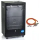 Обогреватель газовый каминного типа TMC Blue Belle 4.2 кВт цвет черный