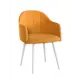 Стул Alderson Токио 50x80x52 см фанера цвет желтый/белый