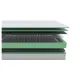 Матрас Dröm Easy 120x190 см, зависимый пружинный блок, односпальный