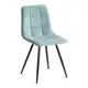 Стул Tetchair Chilly 88x45x53 см вельвет цвет мятный/черный