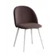 Стул Alderson Милан 50x80x52 см фанера цвет коричневый/белый